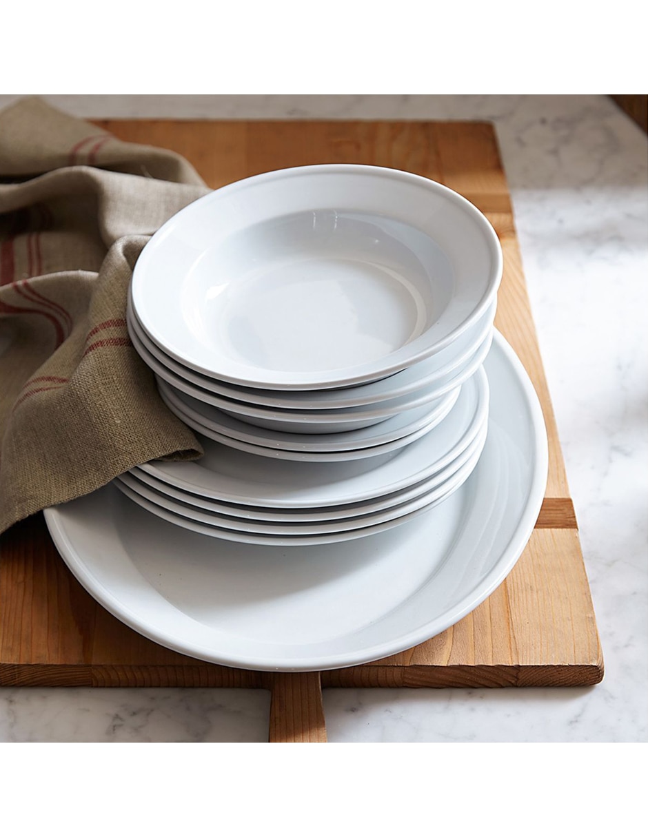 Set platos trinche Pantry de porcelana 6 piezas 7