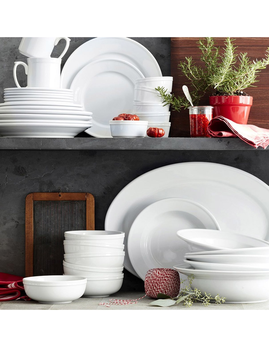 Set bowl Pantry 6 piezas de porcelana