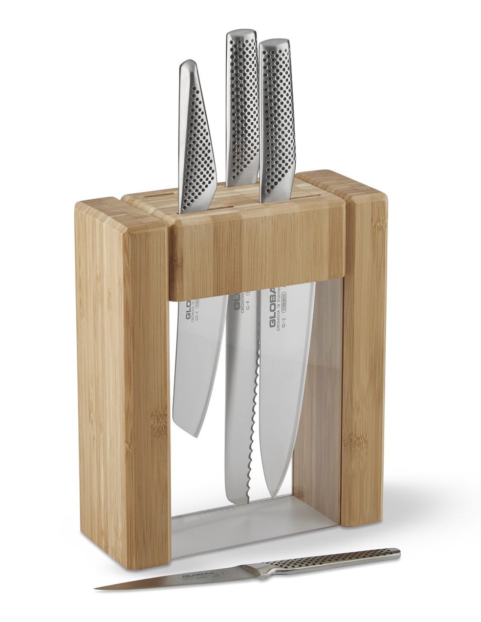 Set de cuchillos Global Classic 5 piezas