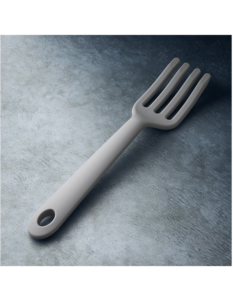 Tenedor para postre de silicón