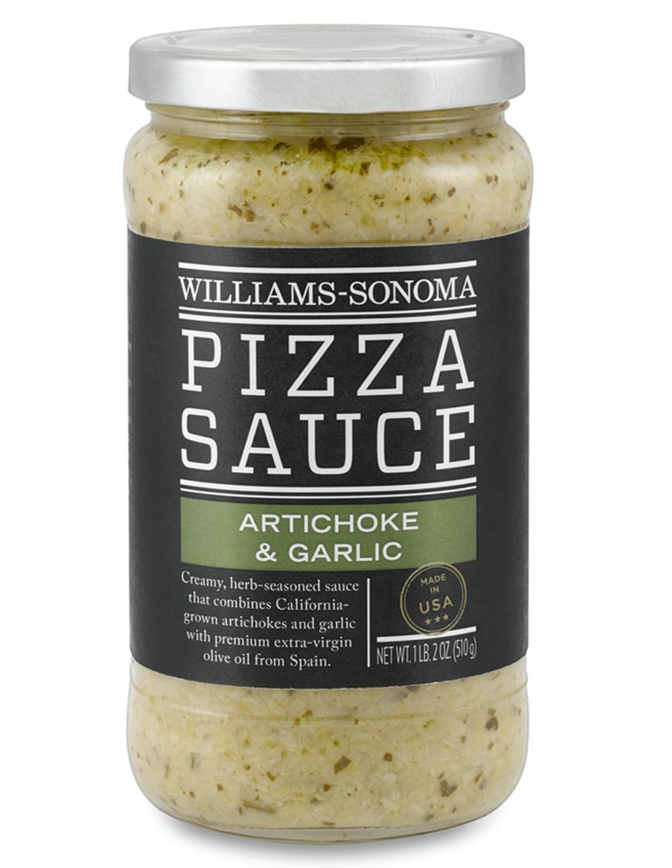 Salsa pizza sabor alcachofa Artichoke and Garlic