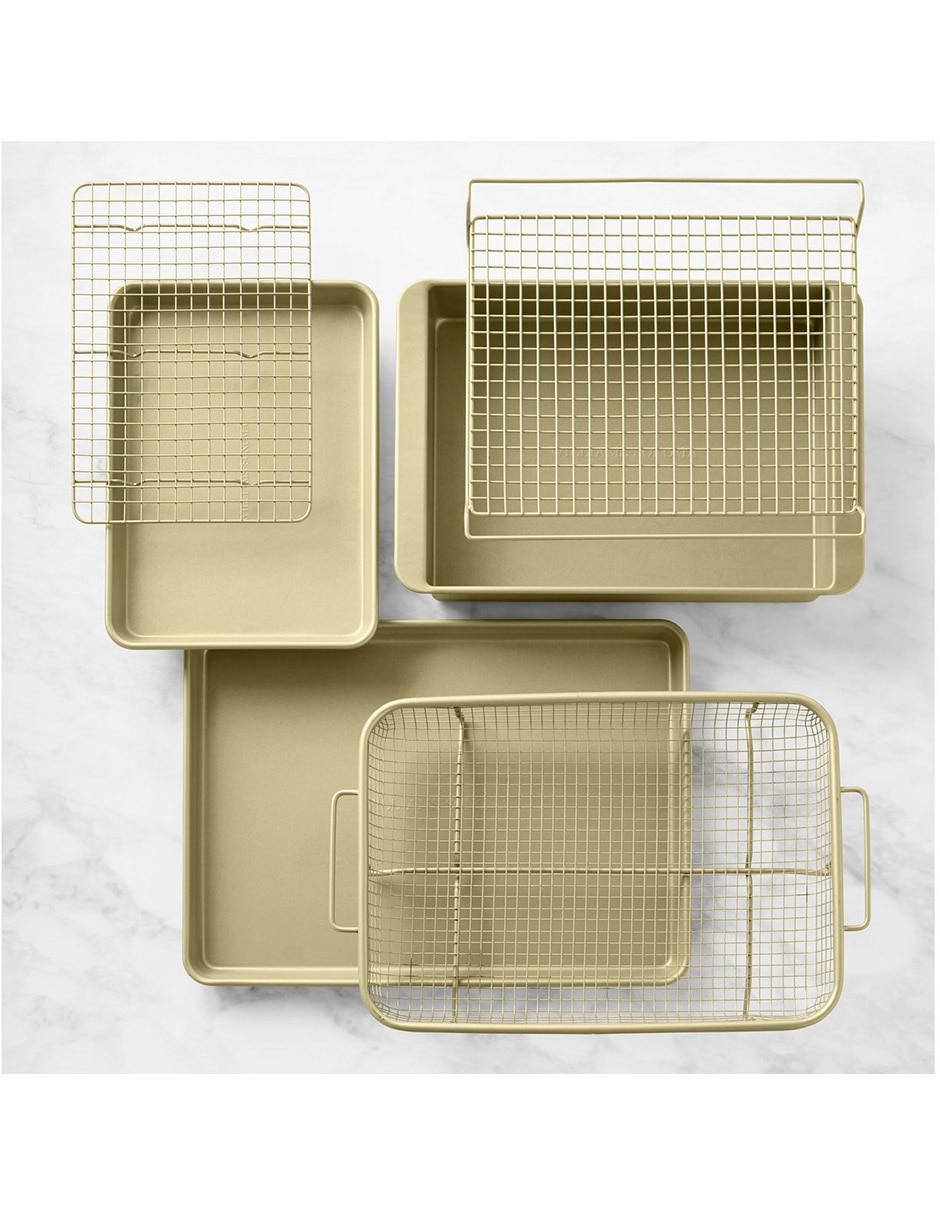 Set moldes acero aluminizado 2