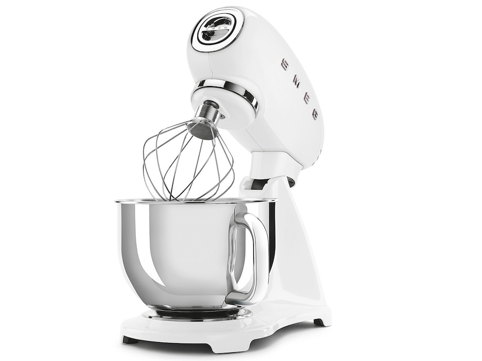 Batidora de pedestal Smeg 10 velocidades Smf03Whus