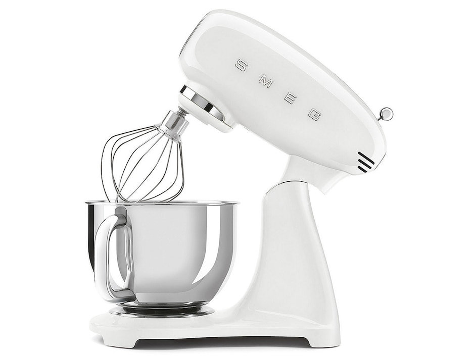 Batidora de pedestal Smeg 10 velocidades Smf03Whus