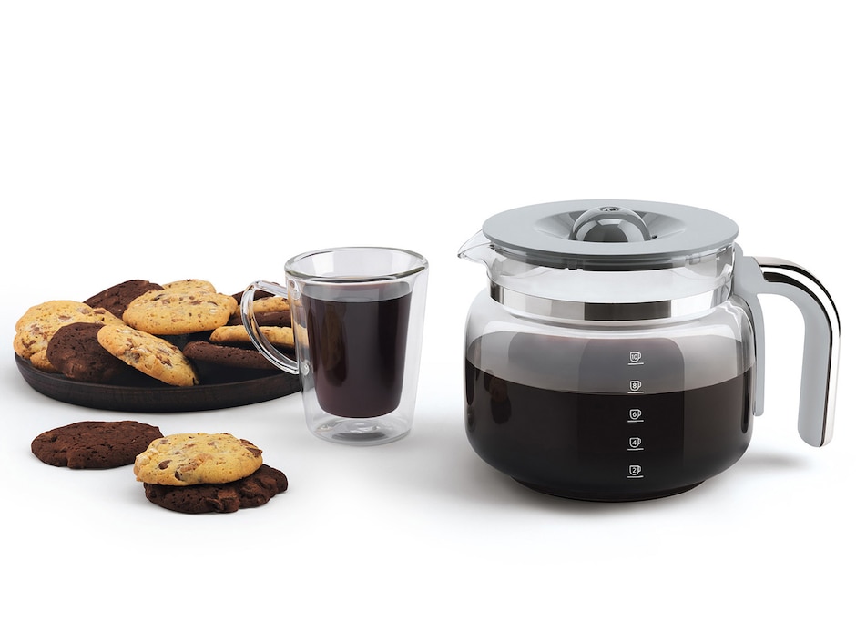 Cafetera de goteo Smeg 50´s style dcf02