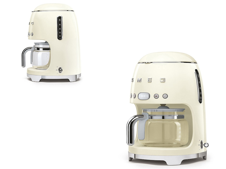 Cafetera de goteo Smeg 50´s style dcf02