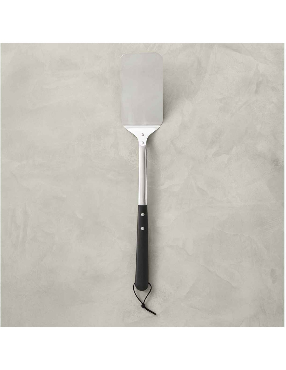 Volteador Handled de acero inoxidable