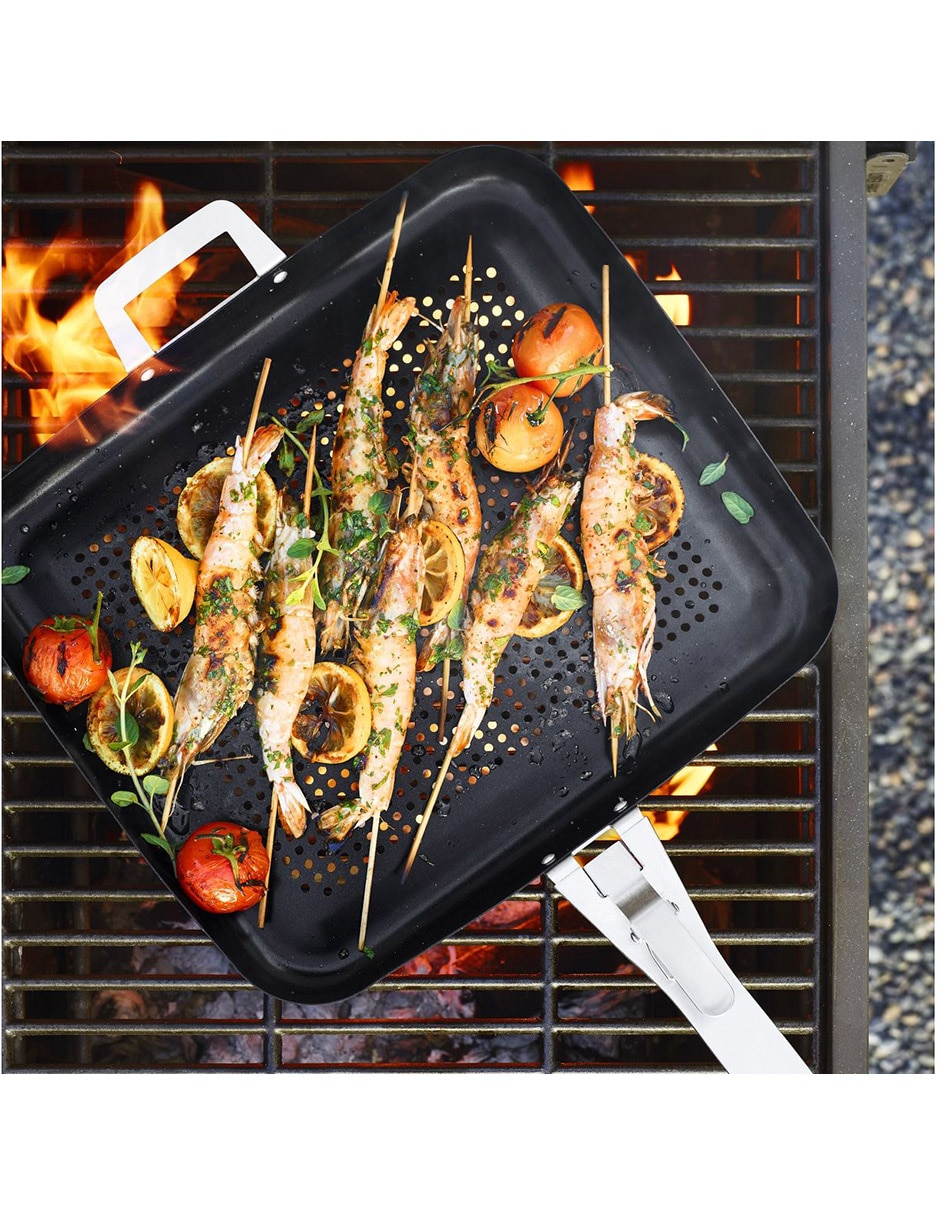 Plancha High Heat Outdoor de acero inoxidable