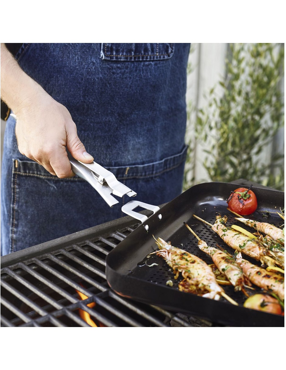 Plancha High Heat Outdoor de acero inoxidable