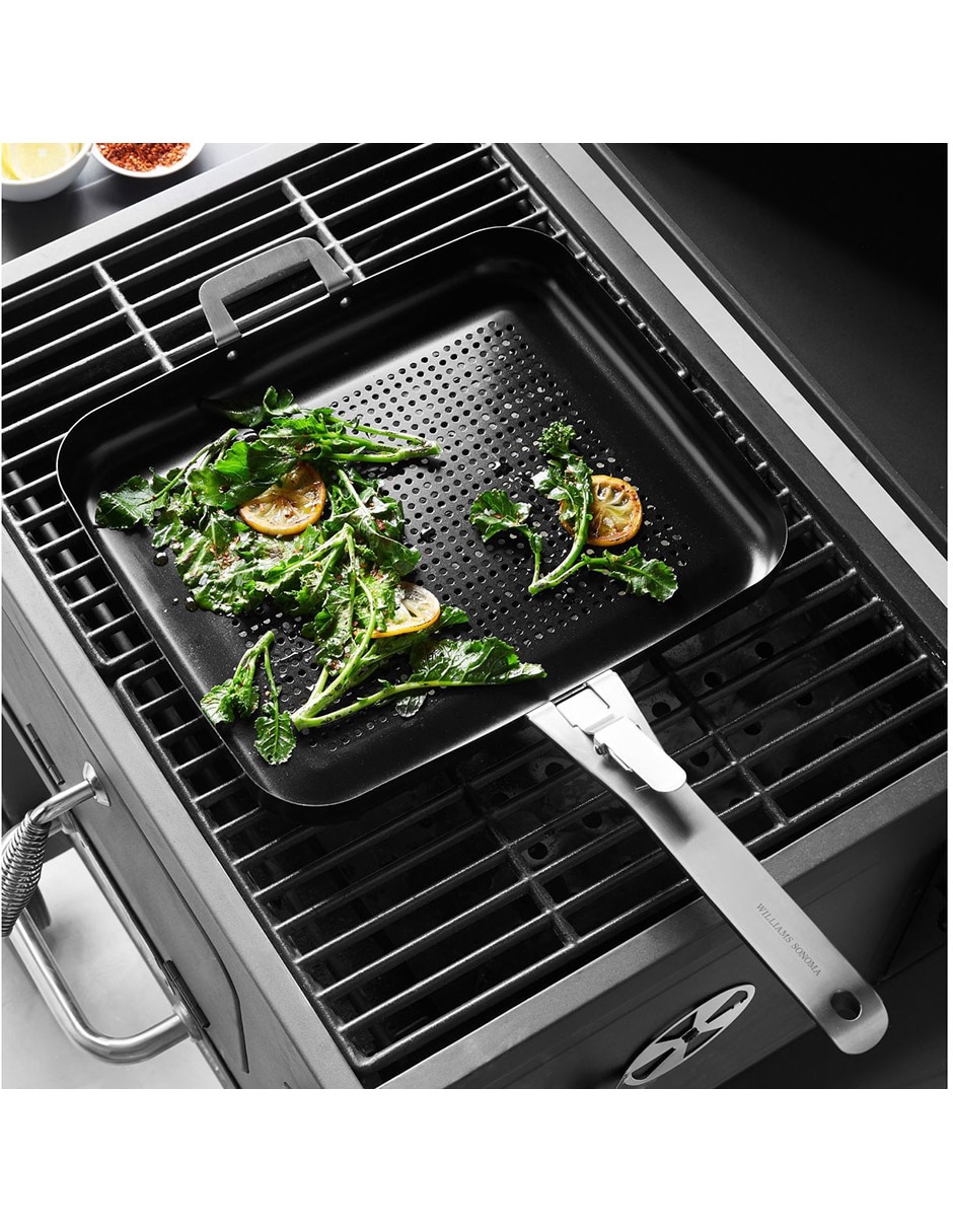 Plancha High Heat Outdoor de acero inoxidable