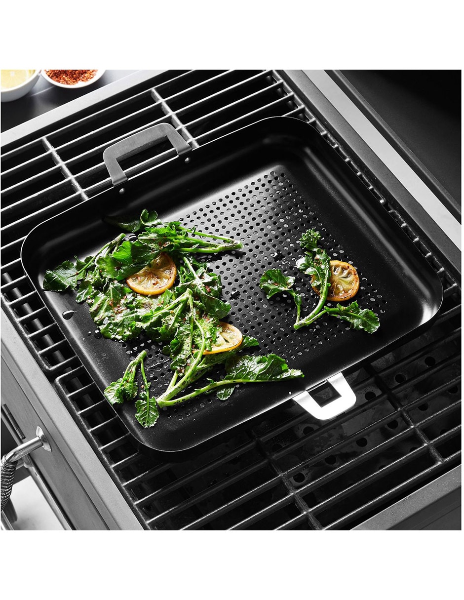 Plancha High Heat Outdoor de acero inoxidable 5