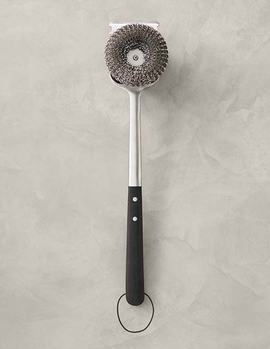 Cepillo limpiador BBQ Tools con cerdas rígidas