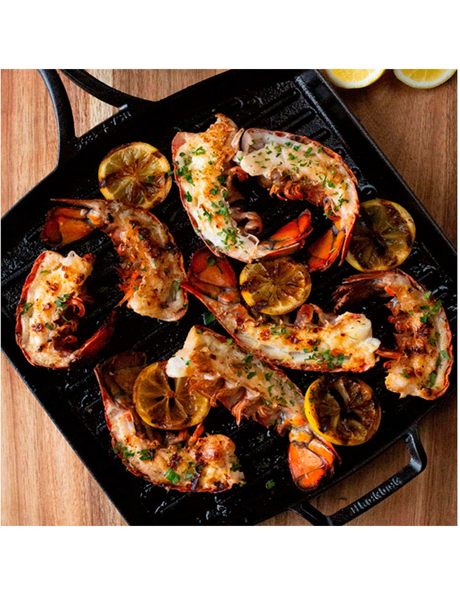 Parrilla Blacklock 550055WS de hierro fundido 2