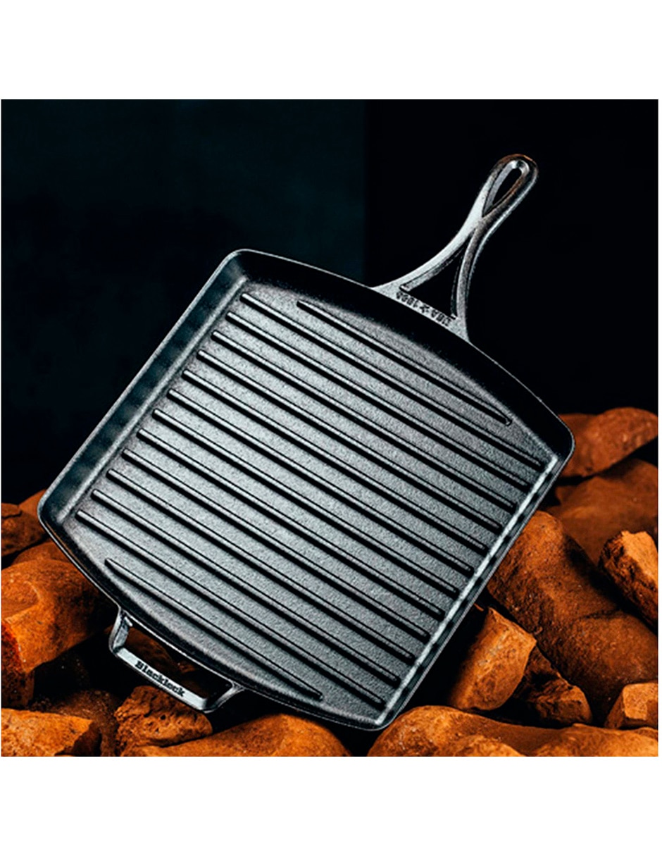 Parrilla Blacklock 550055WS de hierro fundido 6