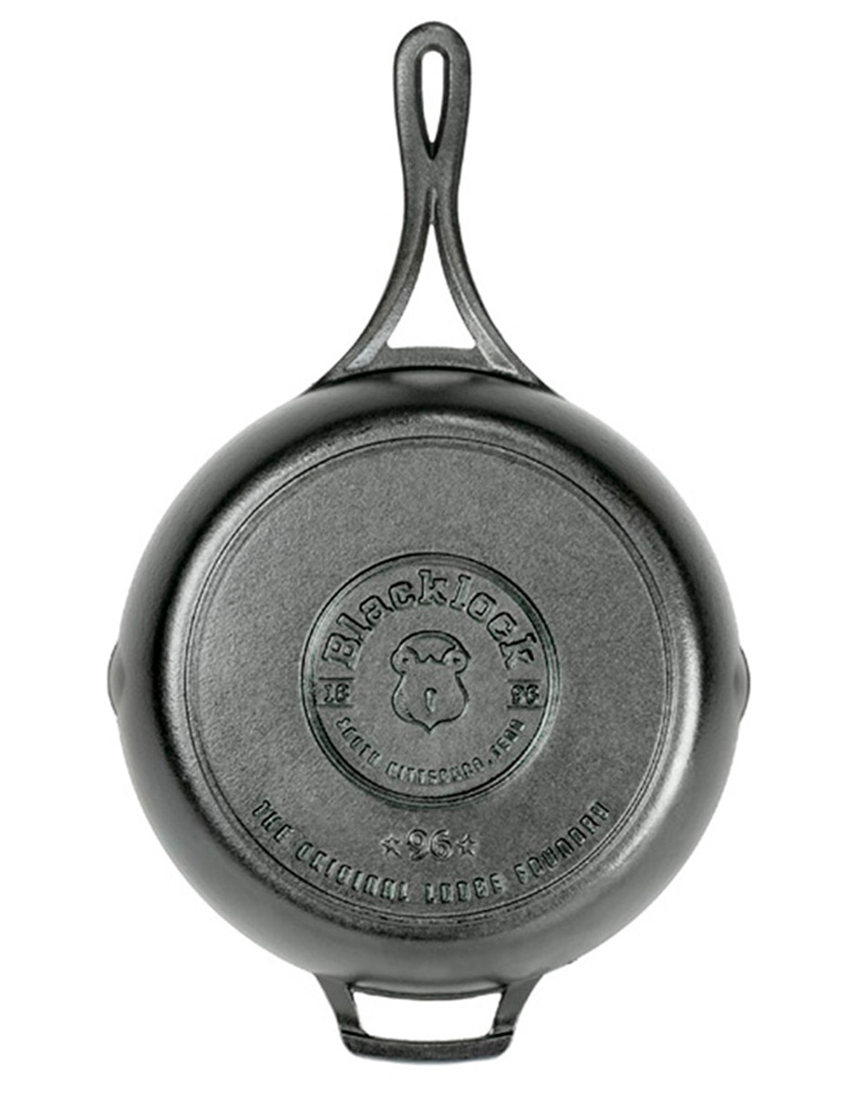 Sartén Blacklock de hierro fundido 5