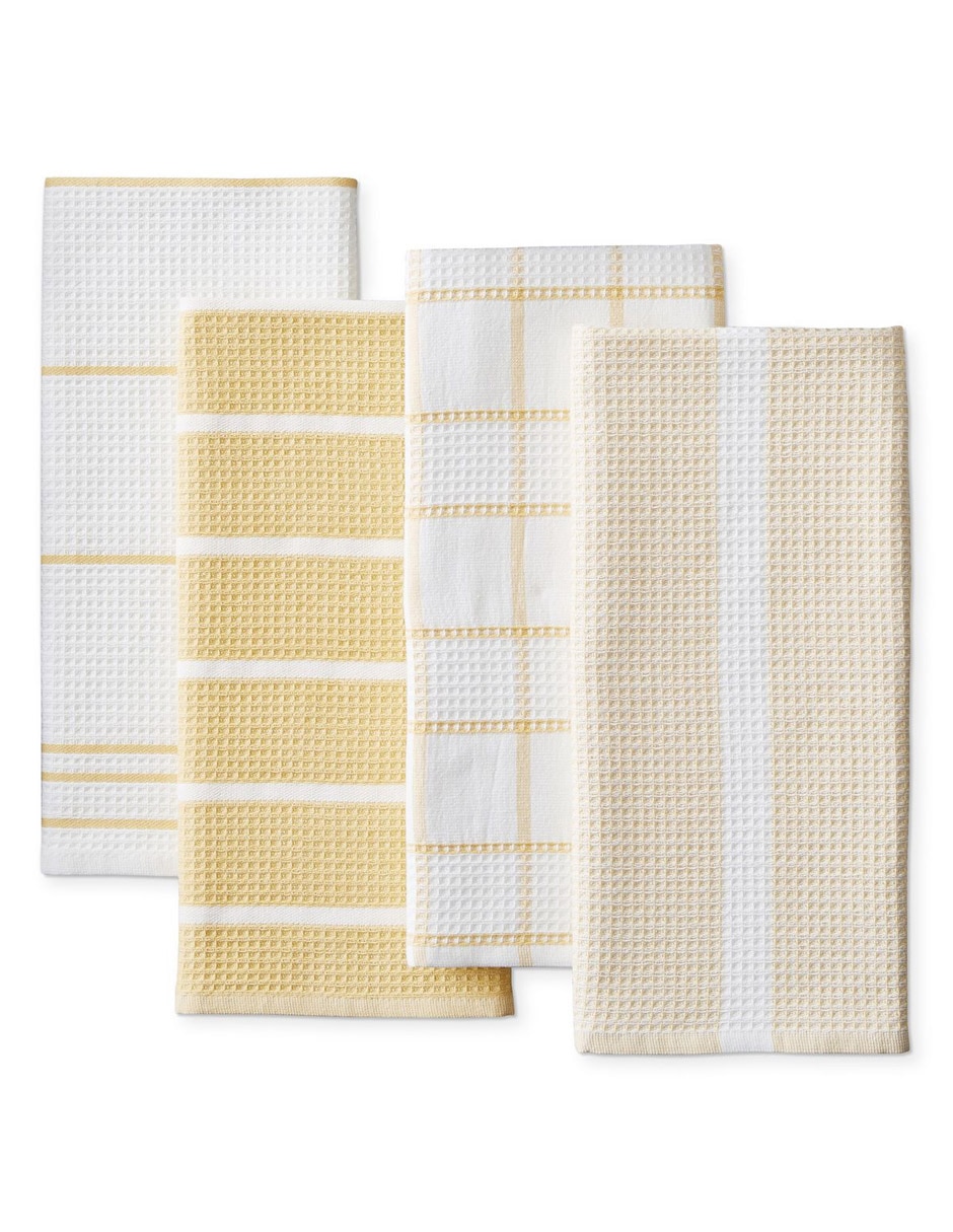 Set toallas cocina 4 piezas Set toallas cocina 4 piezas