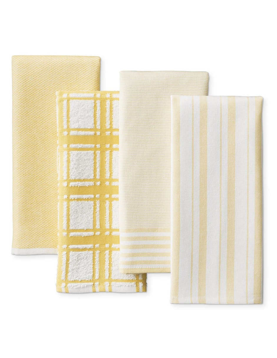 Set toallas cocina 4 piezas Set toallas cocina 4 piezas