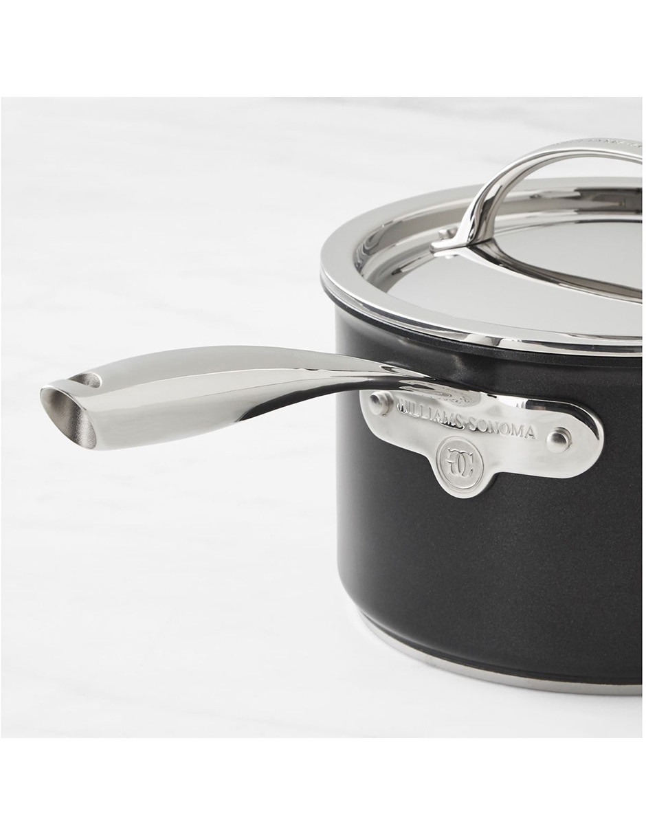 Batería de cocina Thermo-Clad de aluminio antiadherente sin PFOA 10 piezas