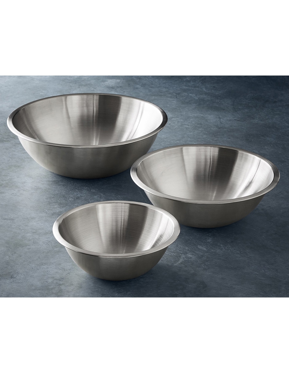 Set bowl Open Kitchen 3 piezas de acero inoxidable Set bowl Open Kitchen 3 piezas de acero inoxidable