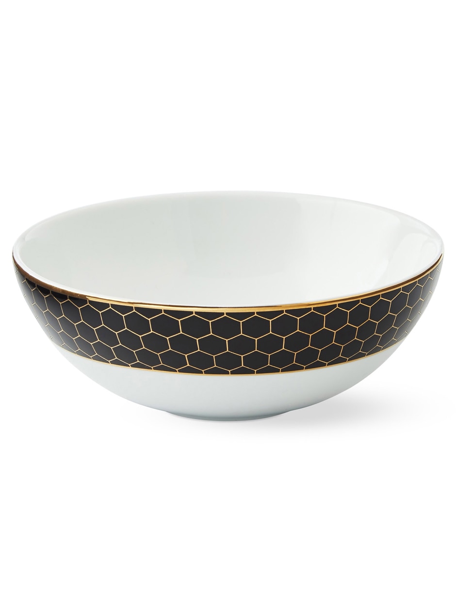 Bowl Honeycomb de porcelana Bowl Honeycomb de porcelana