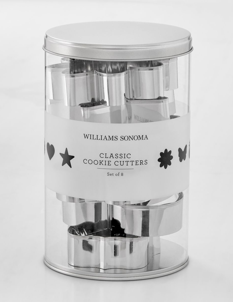 Set cortadores de galletas Classic