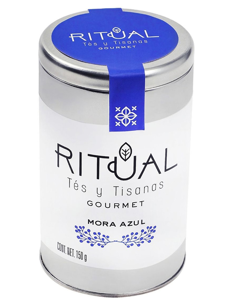 Té blueberry flores y frutas deshidratadas 2