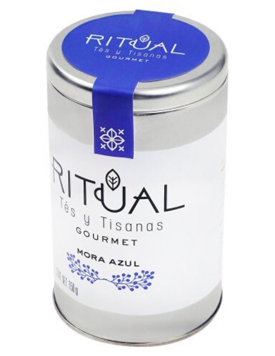 Té blueberry flores y frutas deshidratadas 3