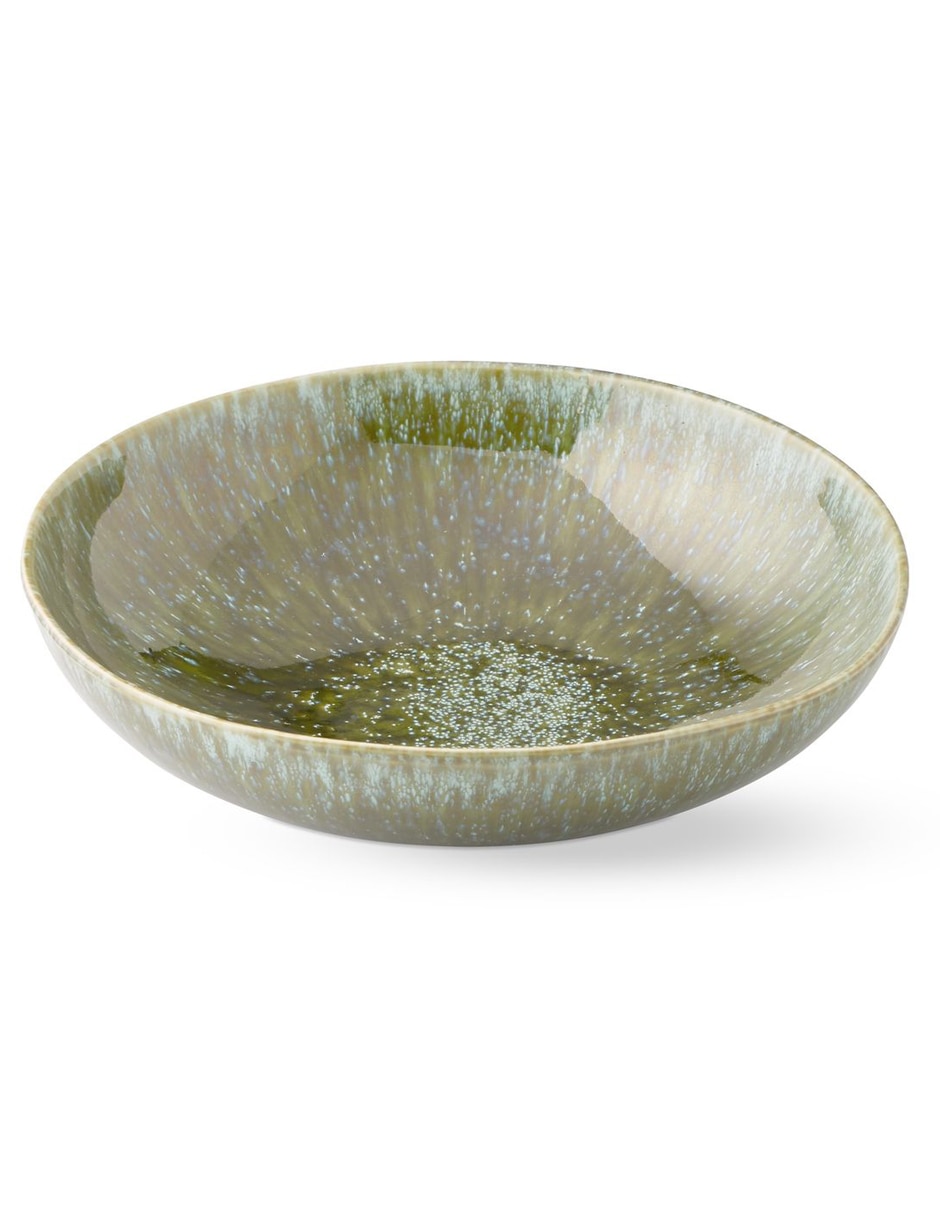 Plato pasta Reactive Glaze de gres Plato pasta Reactive Glaze de gres
