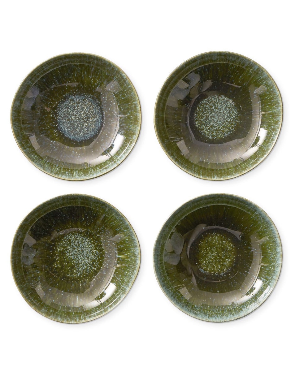 Plato pasta Reactive Glaze de gres