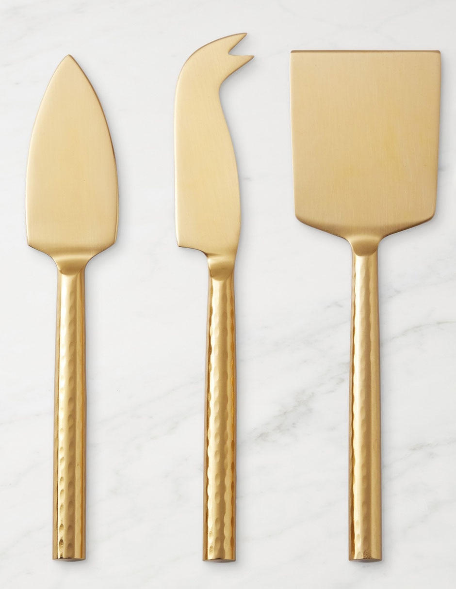 Set de cuchillos para quesos hammer 3 piezas