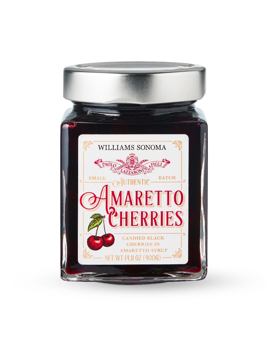 Mermelada de cereza Amaretto Cherries Lazzaroni 400 g