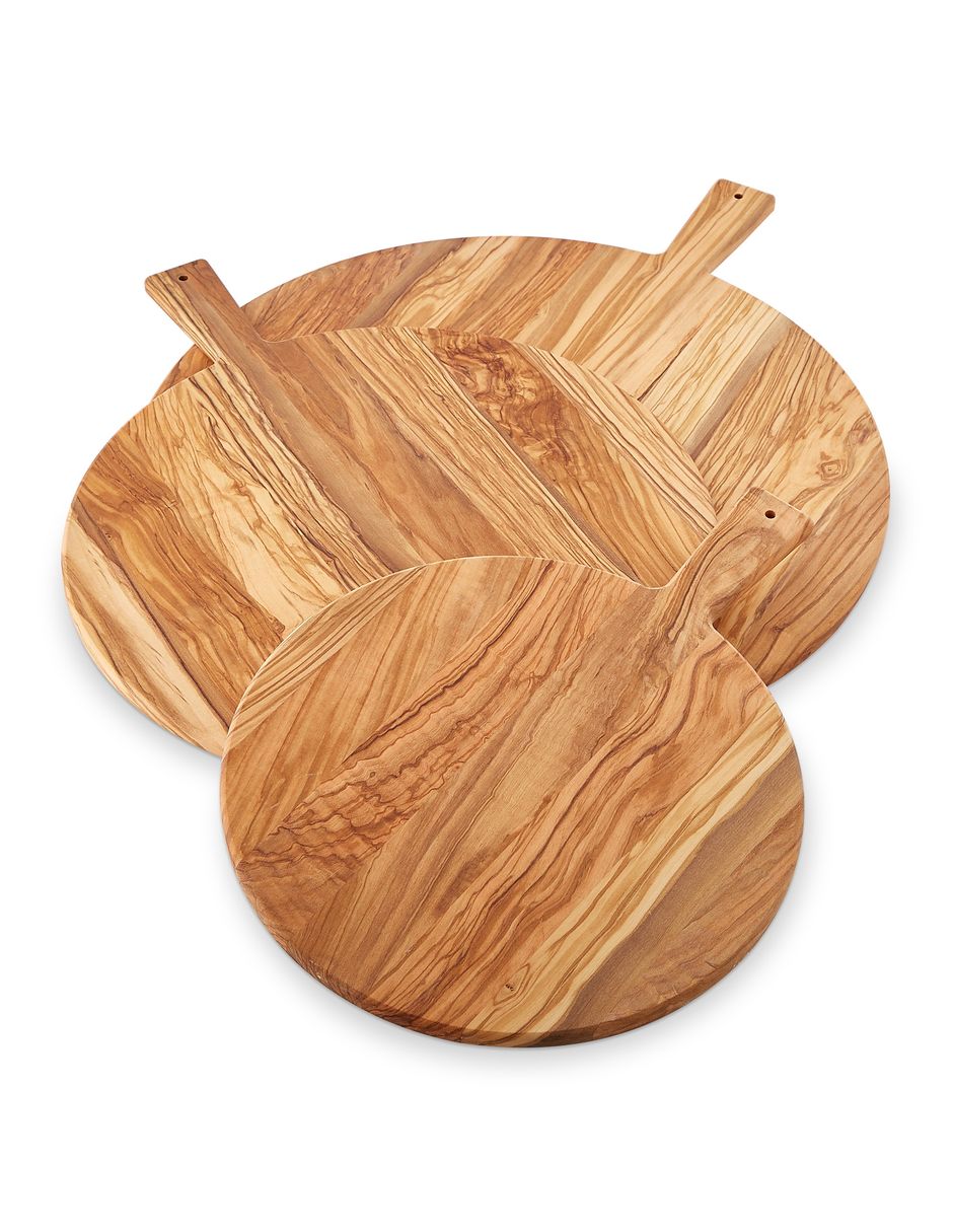 Tabla para queso Olivewood de madera 2