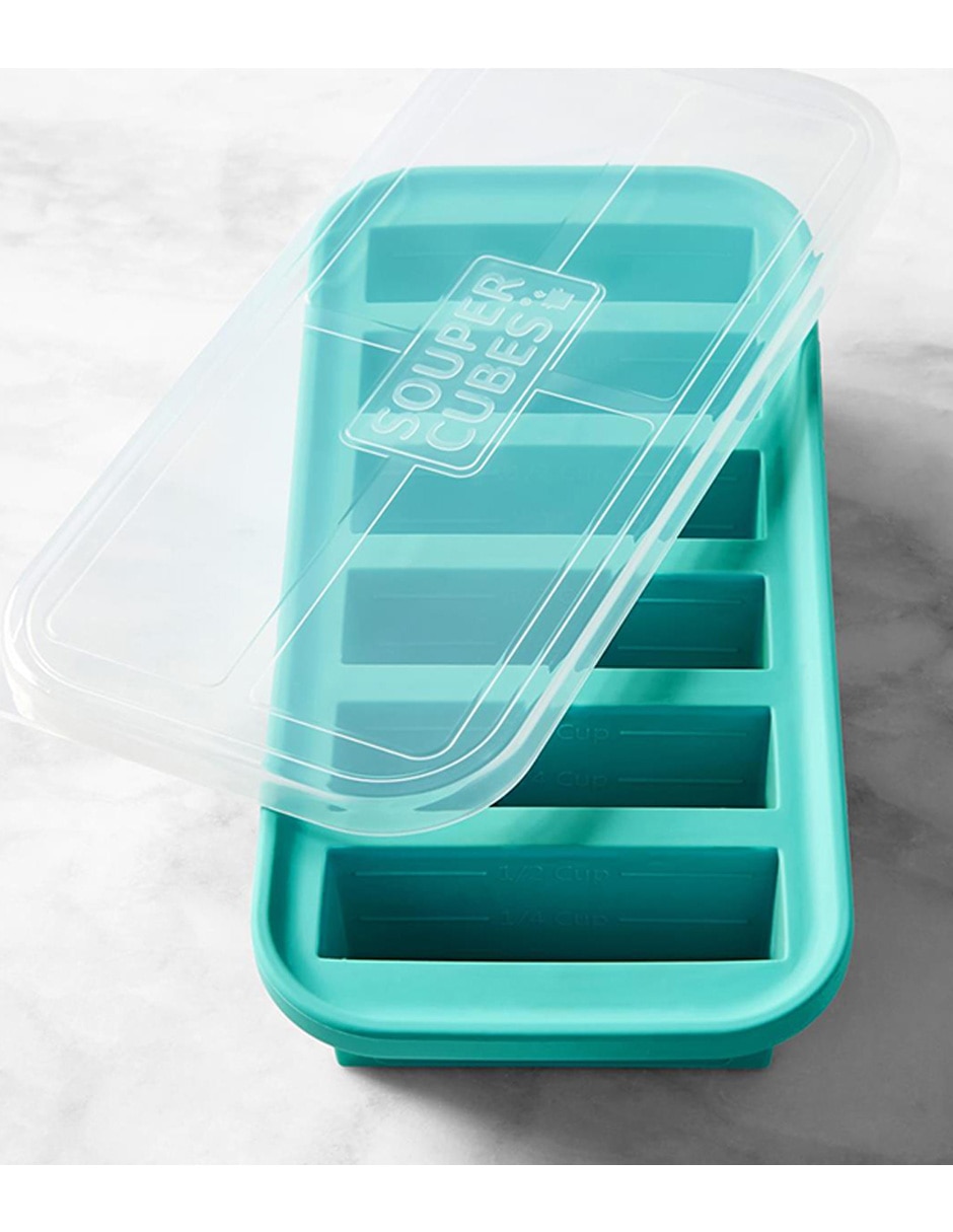 Charola multiusos Souper Cubes de silicón