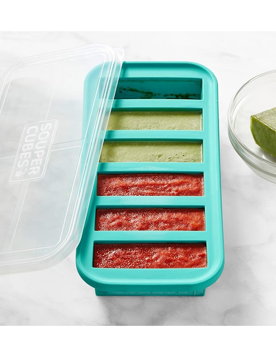 Charola multiusos Souper Cubes de silicón