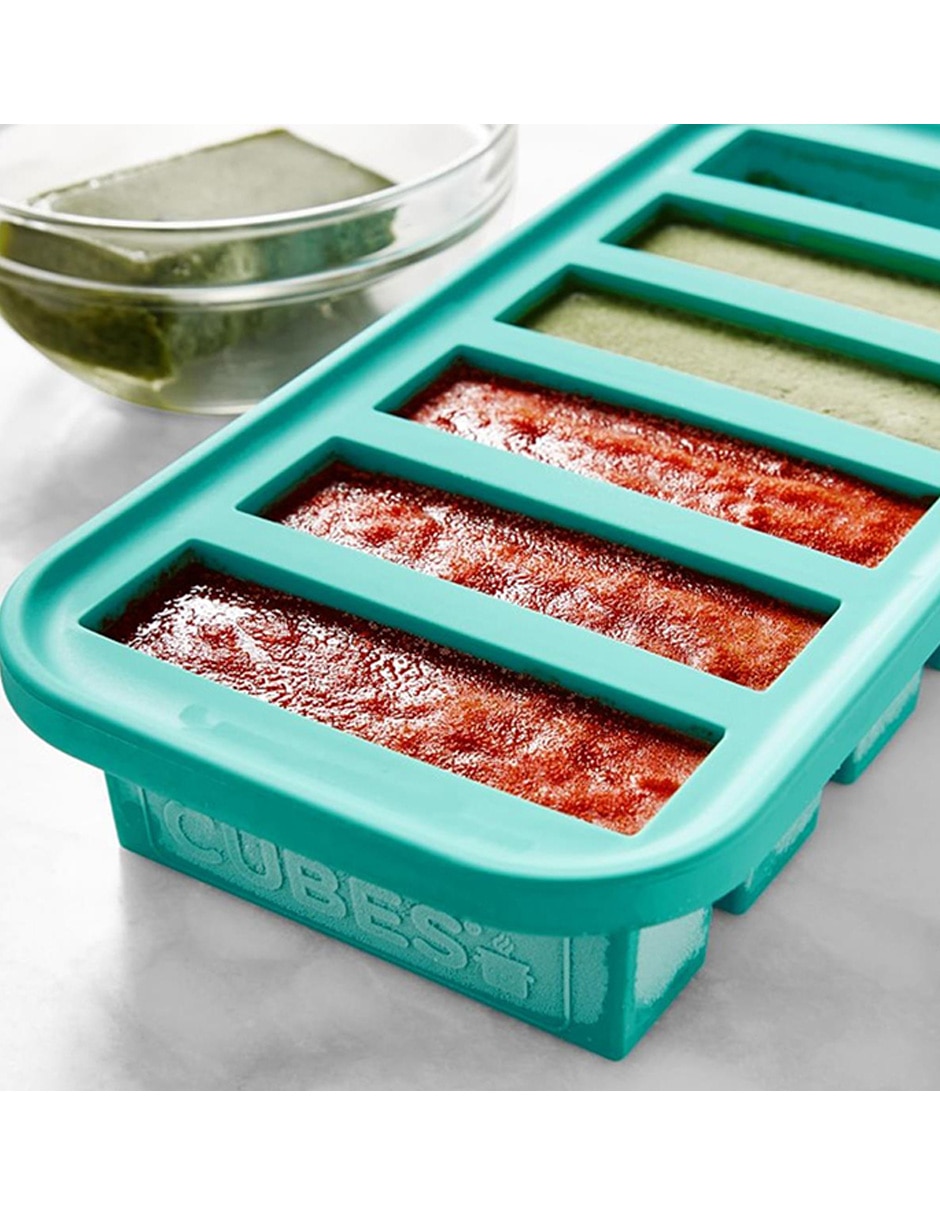 Charola multiusos Souper Cubes de silicón Charola multiusos Souper Cubes de silicón