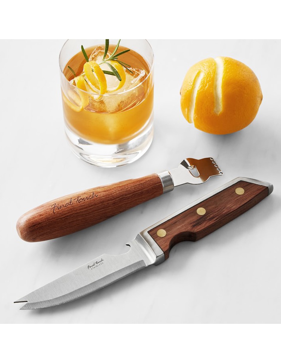 Set bar Bartenders de acero inoxidable