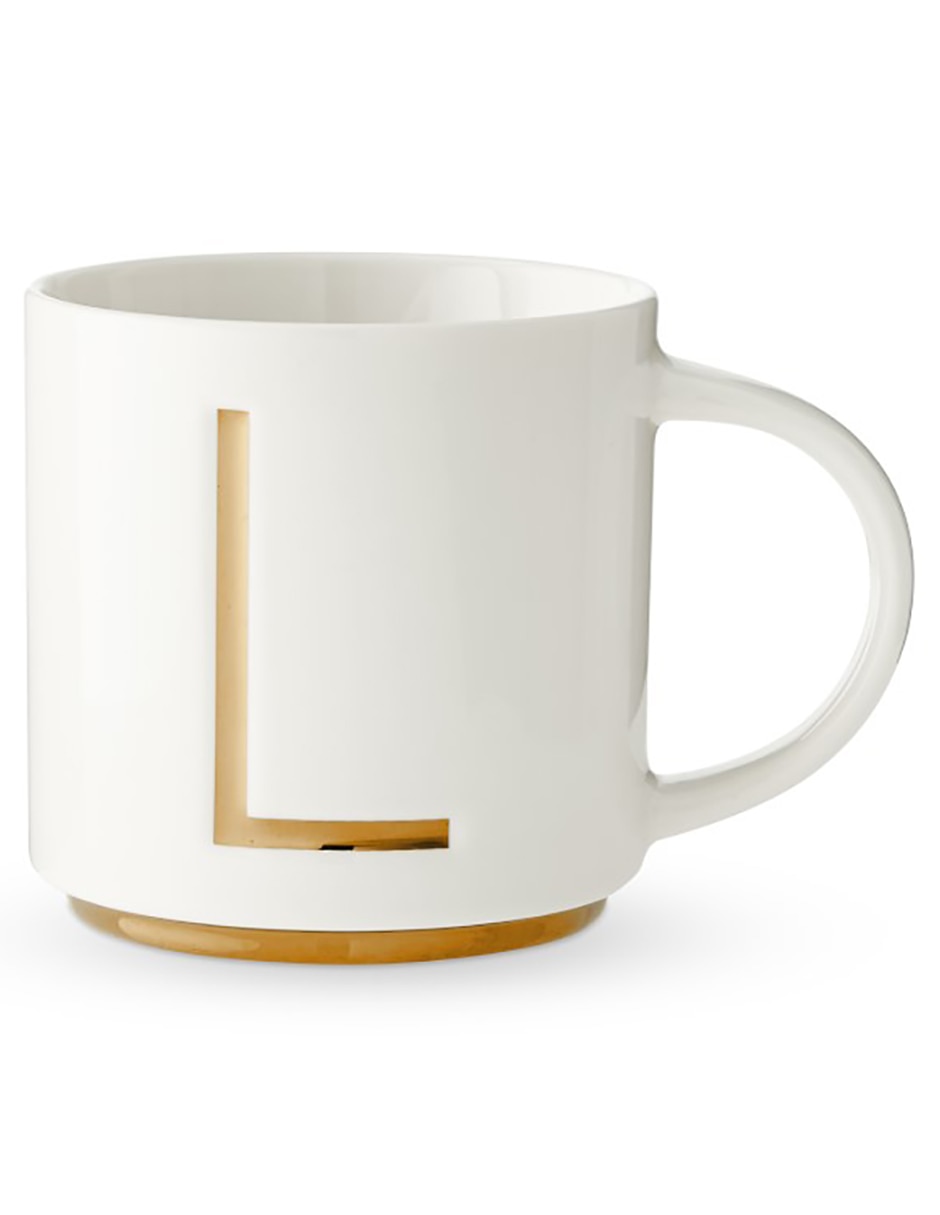 Taza americana Gold Monogram L Taza americana Gold Monogram L