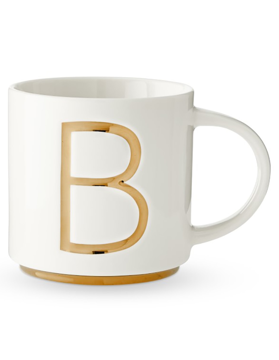 Taza americana Gold monogram Taza americana Gold monogram