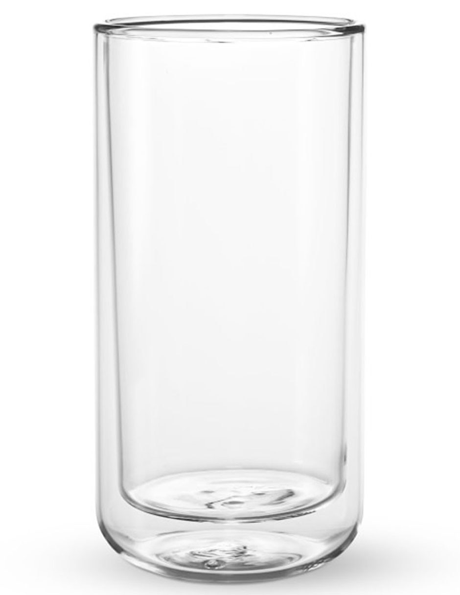 Vaso highball Double Wall de vidrio