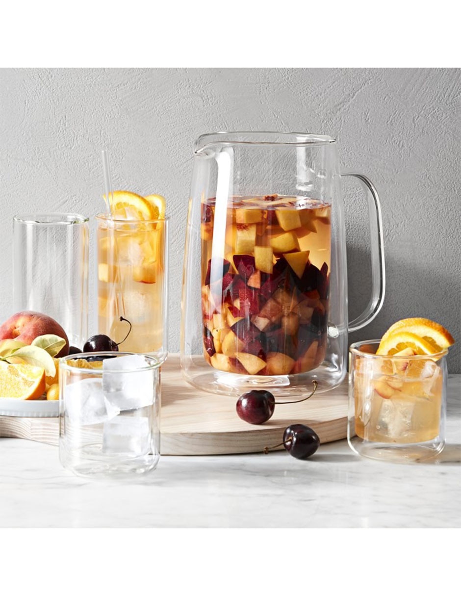Vaso highball Double Wall de vidrio