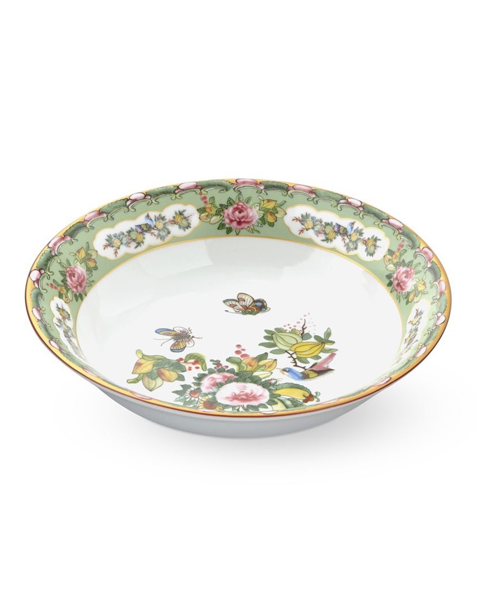 Plato pasta Rose de porcelana 4 piezas Plato pasta Rose de porcelana 4 piezas