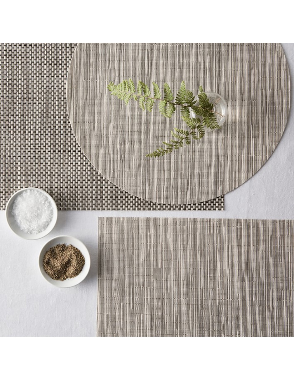 Mantel redondo Bamboo 3