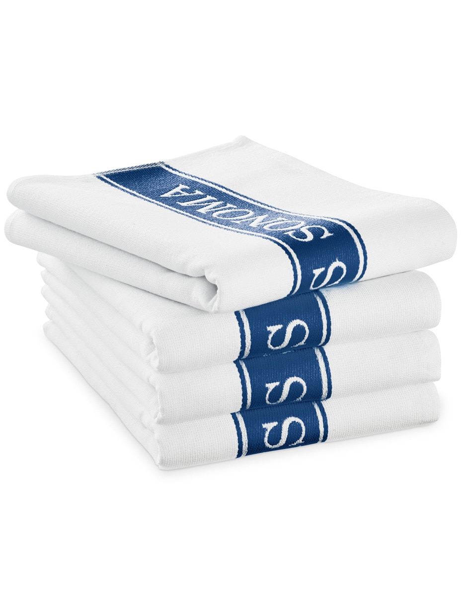 Set toallas cocina 4 piezas