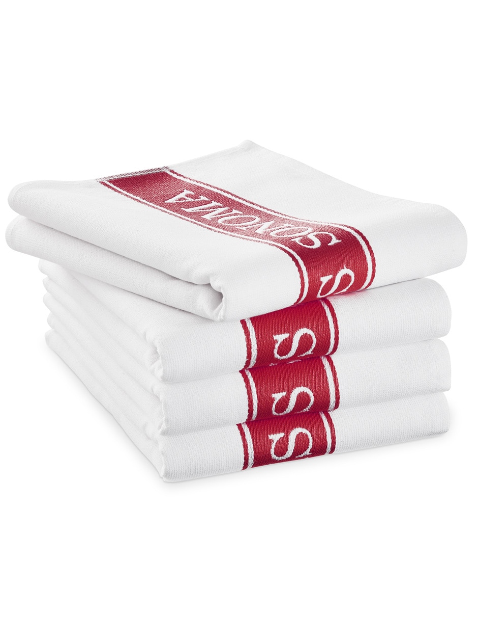 Set toallas cocina 4 piezas