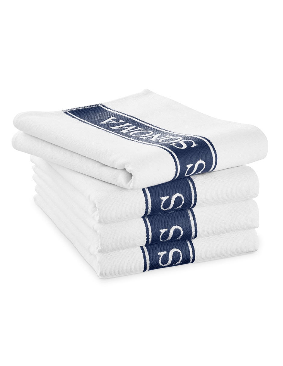 Set toallas cocina 4 piezas