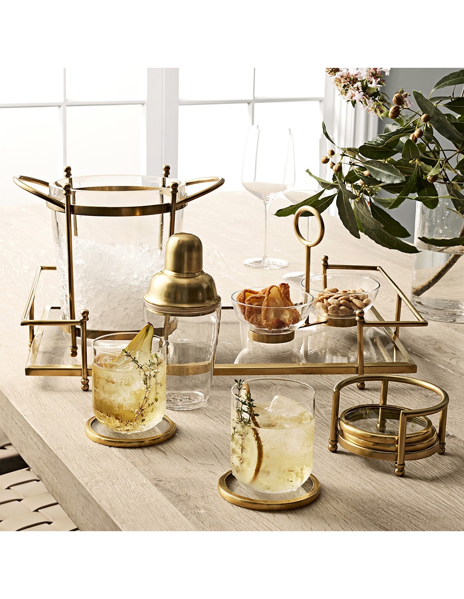 Hielera Antique Brass
