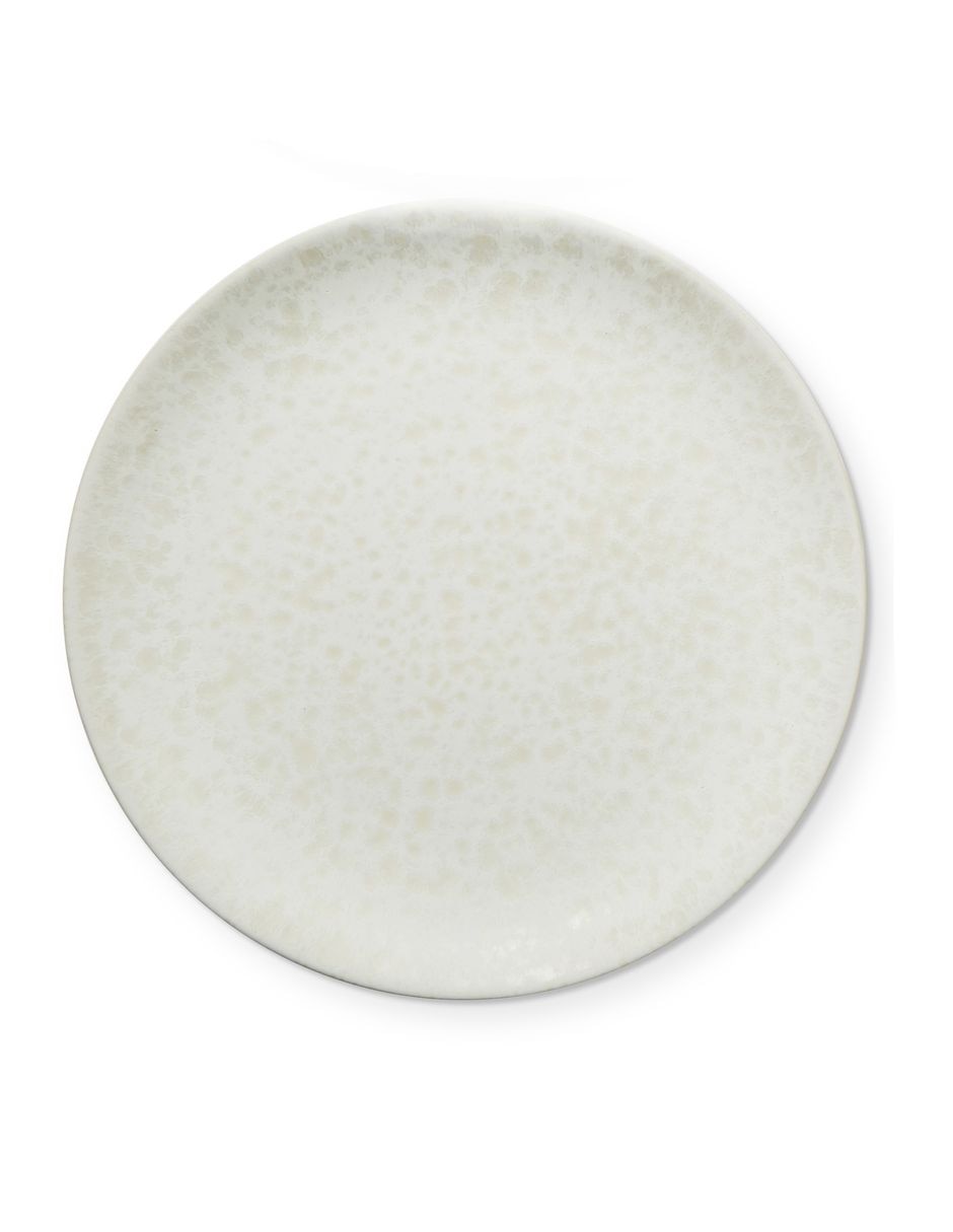 Plato trinche Luna Crystalline de gres