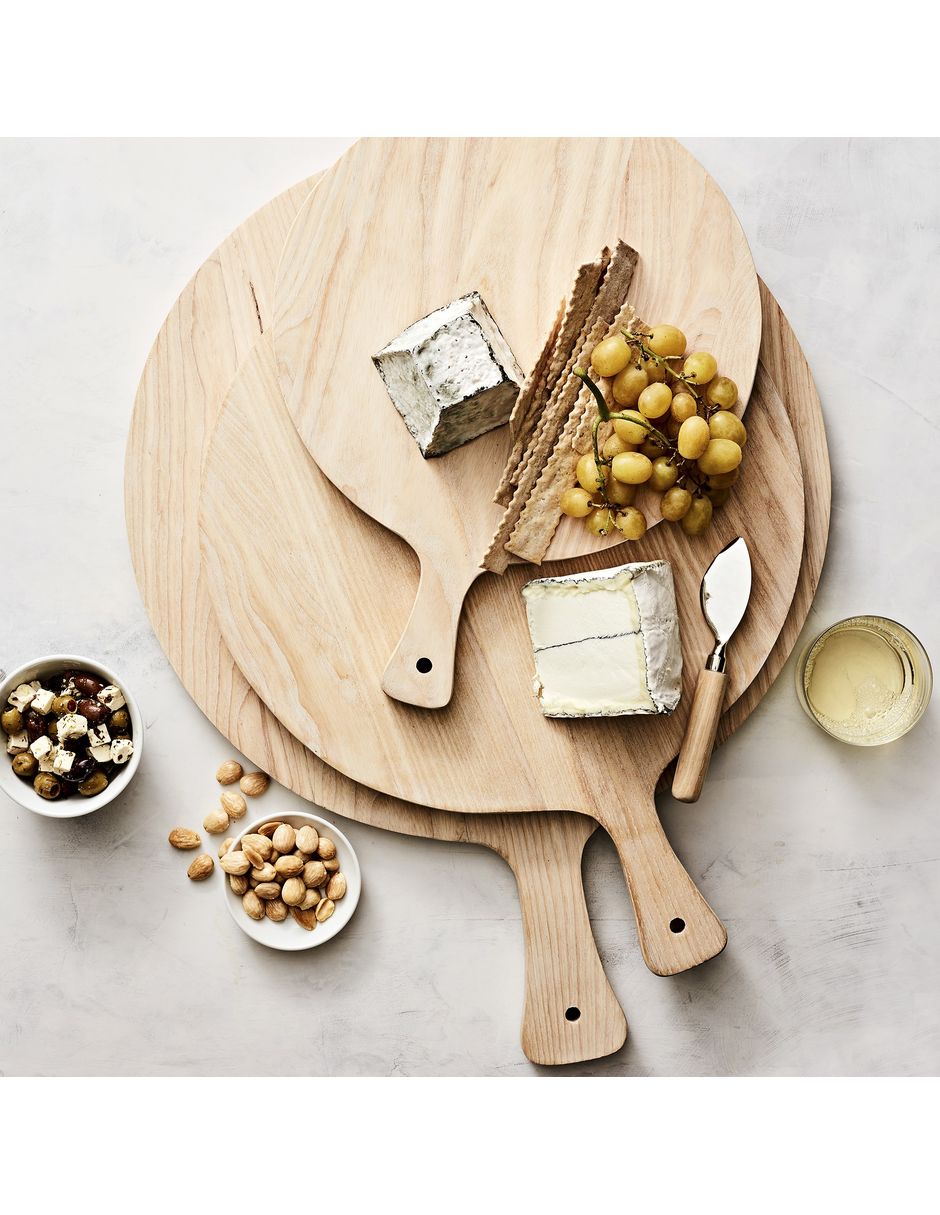 Tabla para queso Light Wood de madera