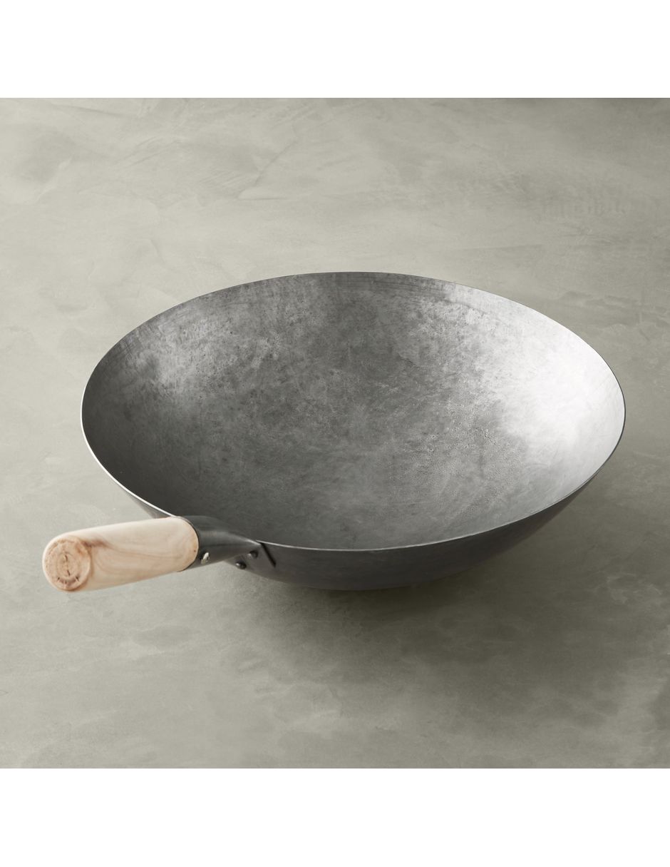 Sartén Wok Carbon Steel de acero Sartén Wok Carbon Steel de acero
