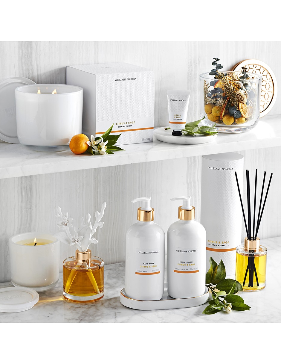 Crema para manos recomendada para hidratar de día y noche Home Citrus Sage para todo tipo piel 2